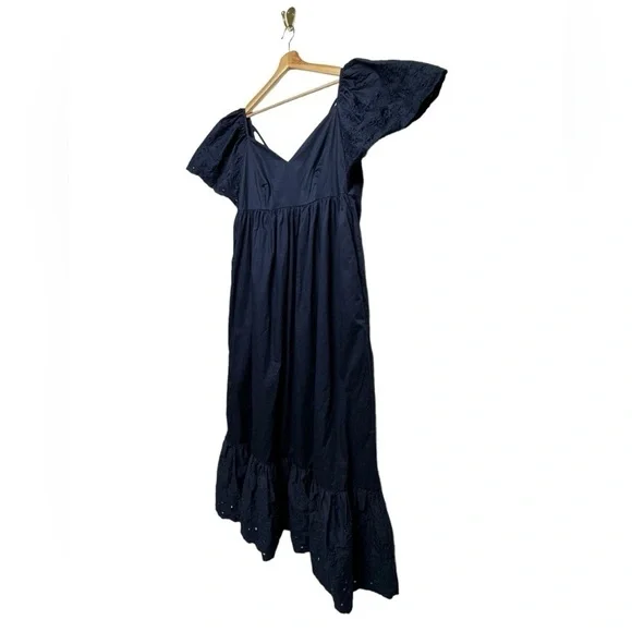 NWT EN SAISON Barnette Dress Navy 1X - Picture 7 of 11